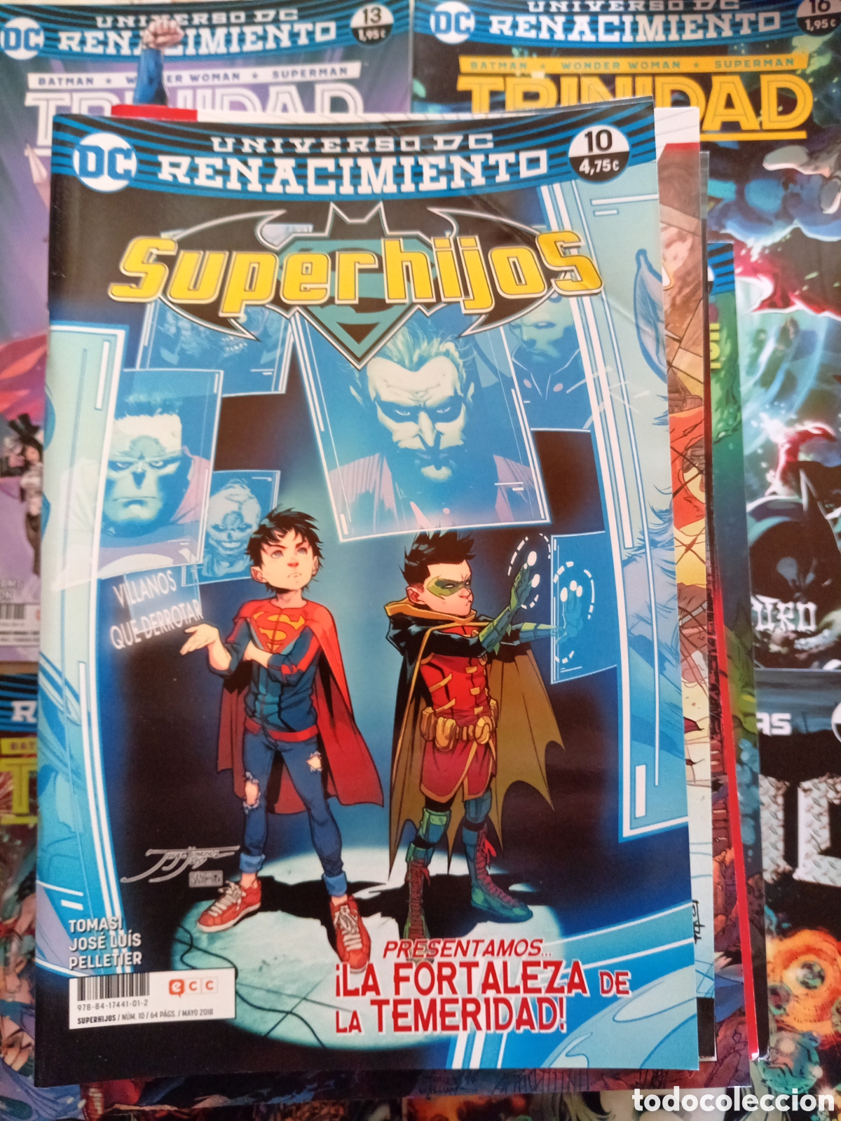 C&oacute;mics: Universo renacimiento Superhijos 10 cj98 - Foto 1