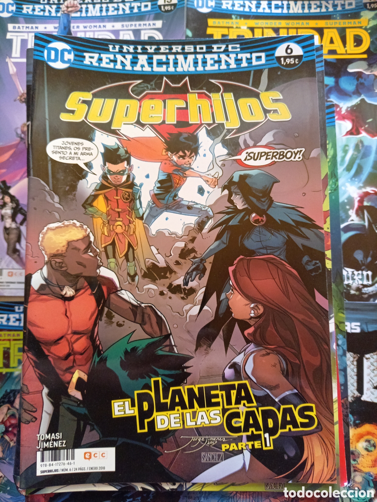 C&oacute;mics: Universo renacimiento Superhijos 6 cj98 - Foto 1