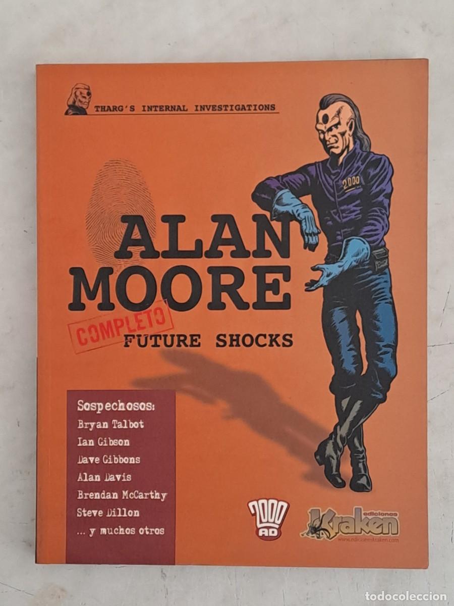 Fumetti: Alan Moore completo, future shocks, Kraken en muy buen estado