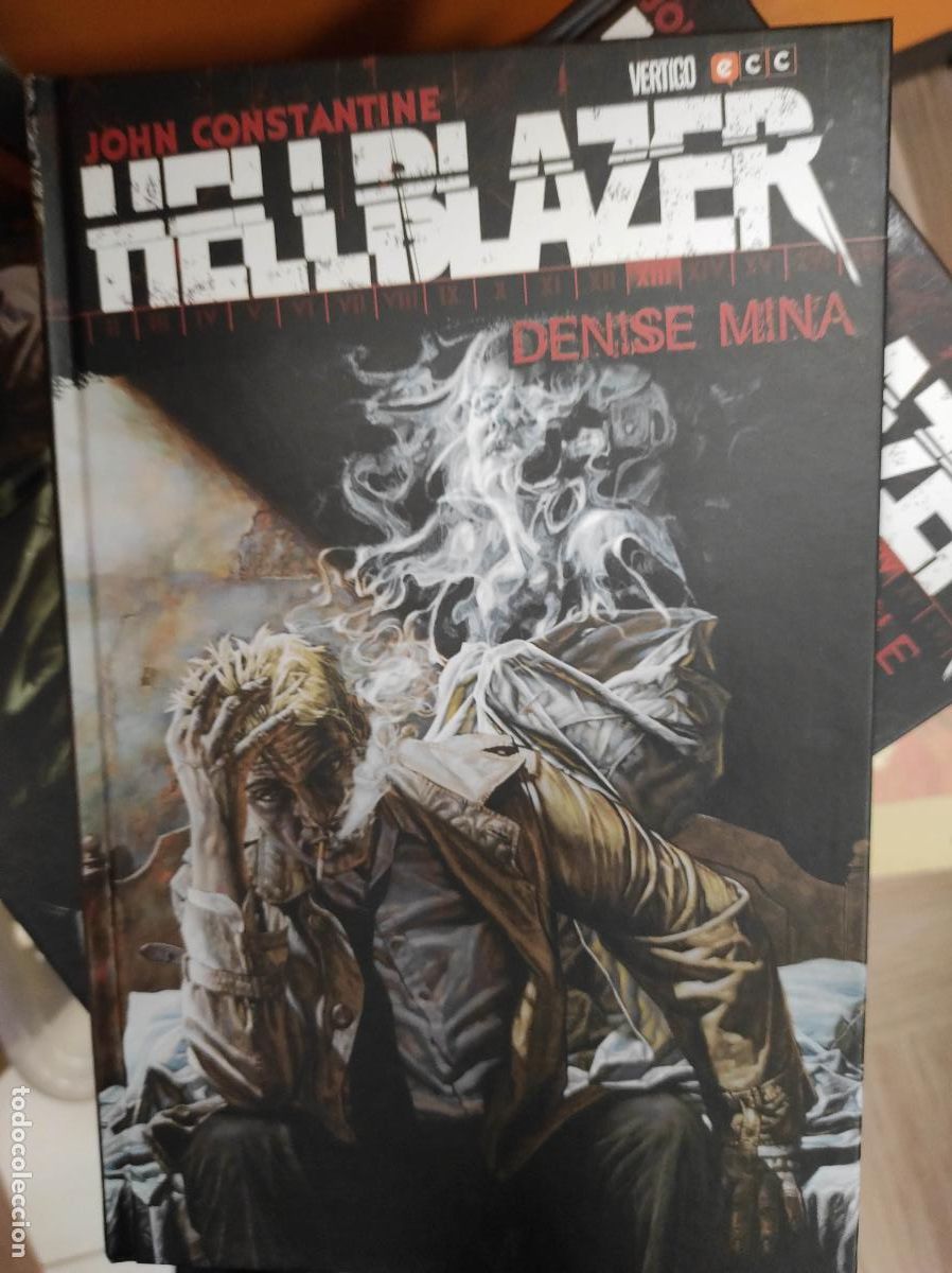 C&oacute;mics: HELLBLAZER - DENISE MINA - JOHN CONSTANTINE - VERTIGO - ECC - TAPA DURA - Foto 1
