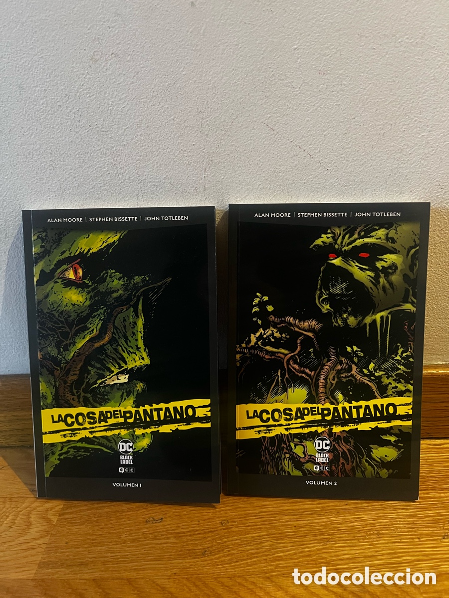C&oacute;mics: La cosa del pantano volumen 1 y 2 - Foto 1