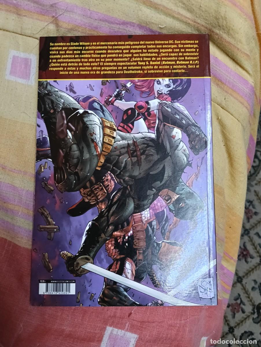 C&oacute;mics: DEATHSTROKE - ESPECIAL - DIOSES DE LA GUERRA - EDITORIAL ECC - Foto 2