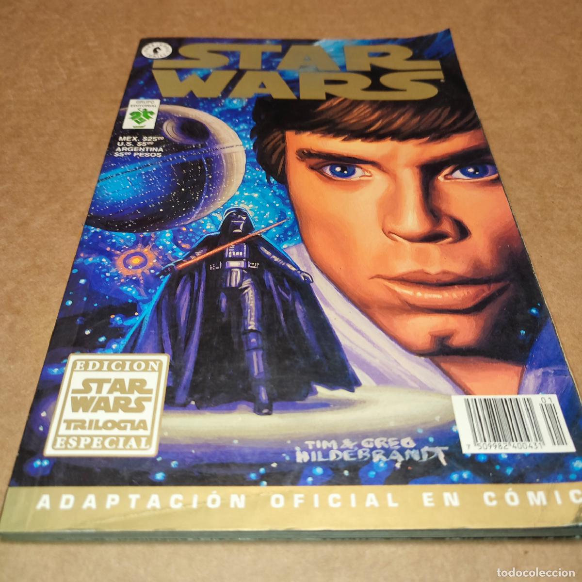 C&oacute;mics: STAR WARS. ADAPTACI&Oacute;N OFICIAL EN C&Oacute;MIC - Foto 1