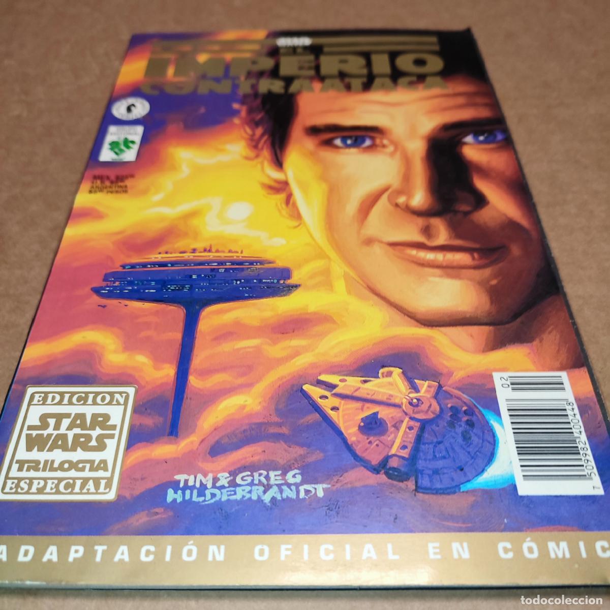 C&oacute;mics: STAR WARS: EL IMPERIO CONTRAATACA. ADAPTACI&Oacute;N OFICIAL EN C&Oacute;MIC - Foto 1
