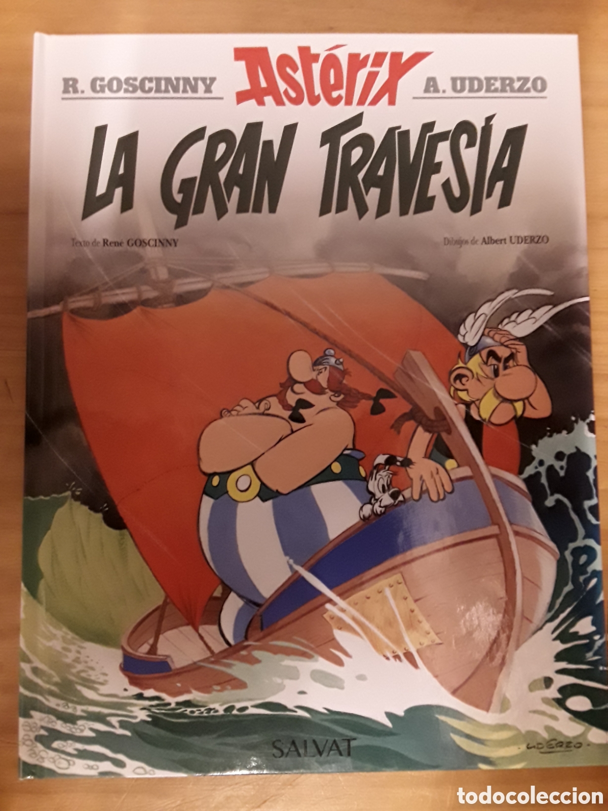 C&oacute;mics: AST&Eacute;RIX 22 - LA GRAN TRAVES&Iacute;A - SALVAT - Foto 1