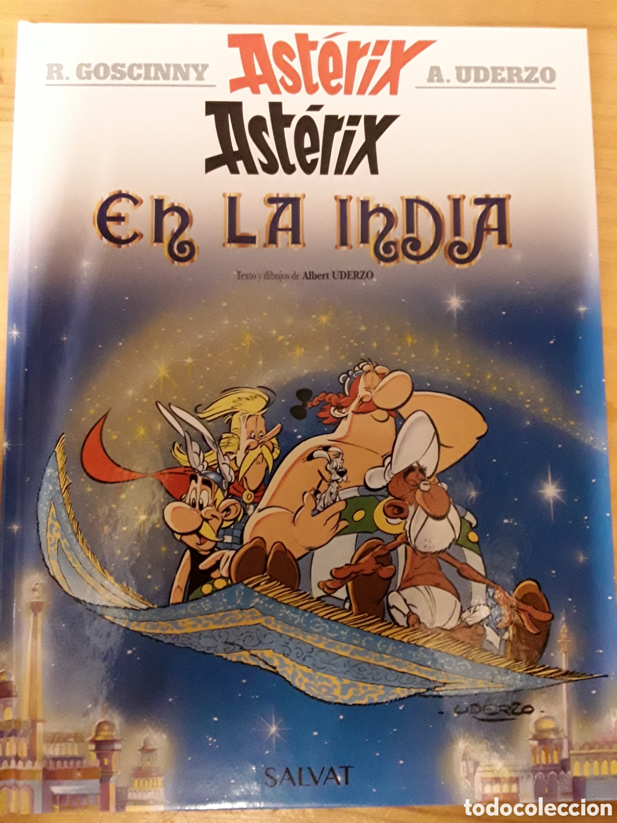 C&oacute;mics: ASTERIX 28 - ASTERIX EN LA INDIA - SALVAT - Foto 1