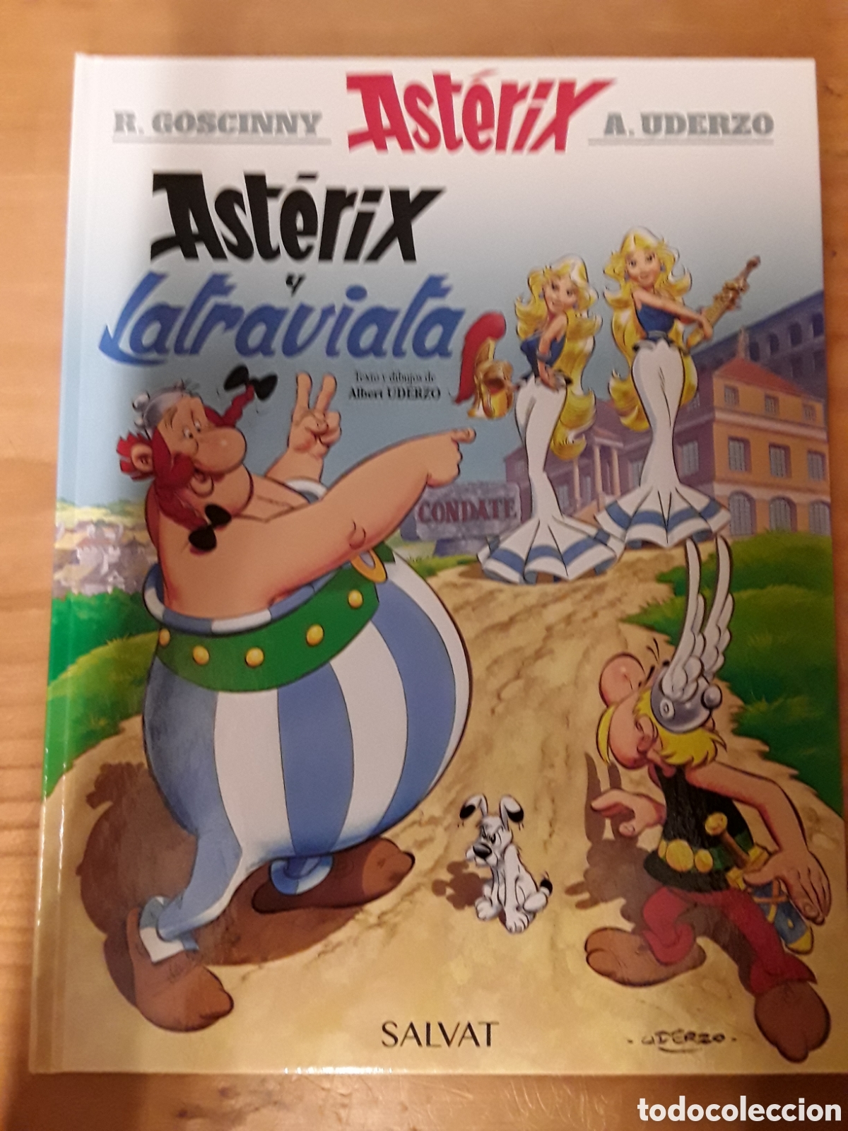 C&oacute;mics: ASTERIX 31 - ASTERIX Y LATRAVIATA - SALVAT - Foto 1