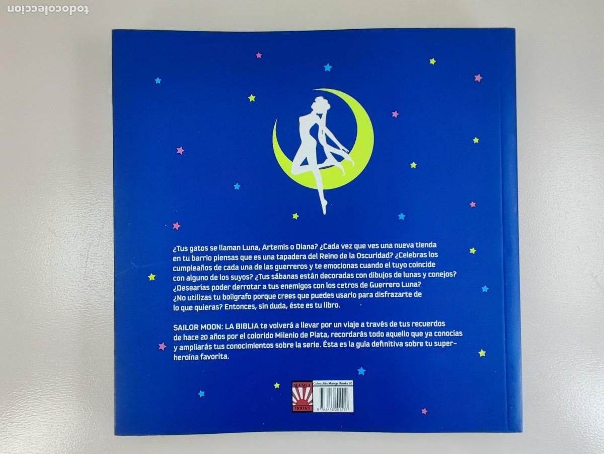 C&oacute;mics: SAILOR MOON. LA BIBLIA / ANDR&Eacute;S ARGAL SOT&Eacute;S / 2011 - Foto 5
