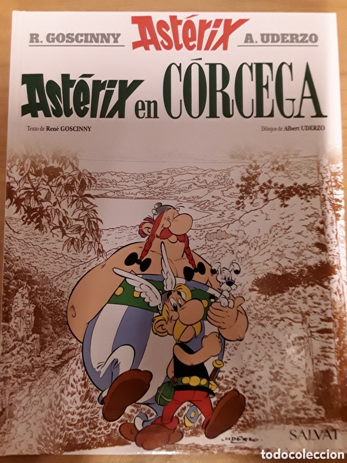 C&oacute;mics: ASTERIX 20 - ASTERIX EN CORCEGA - SALVAT - Foto 1