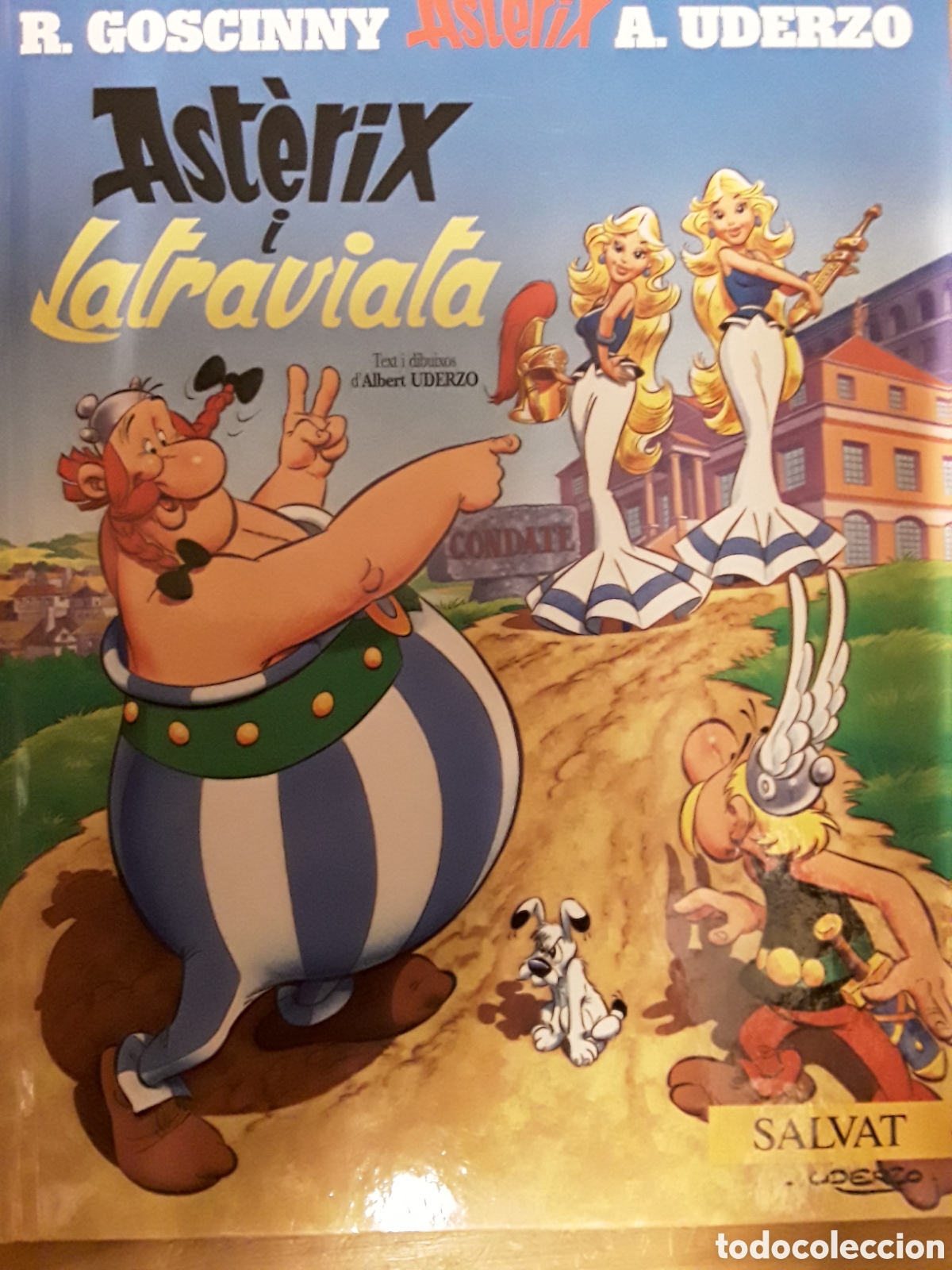 C&oacute;mics: ASTERIX 31 - ASTERIX Y LATRAVIATA edici&oacute;n 2001- SALVAT - Foto 1