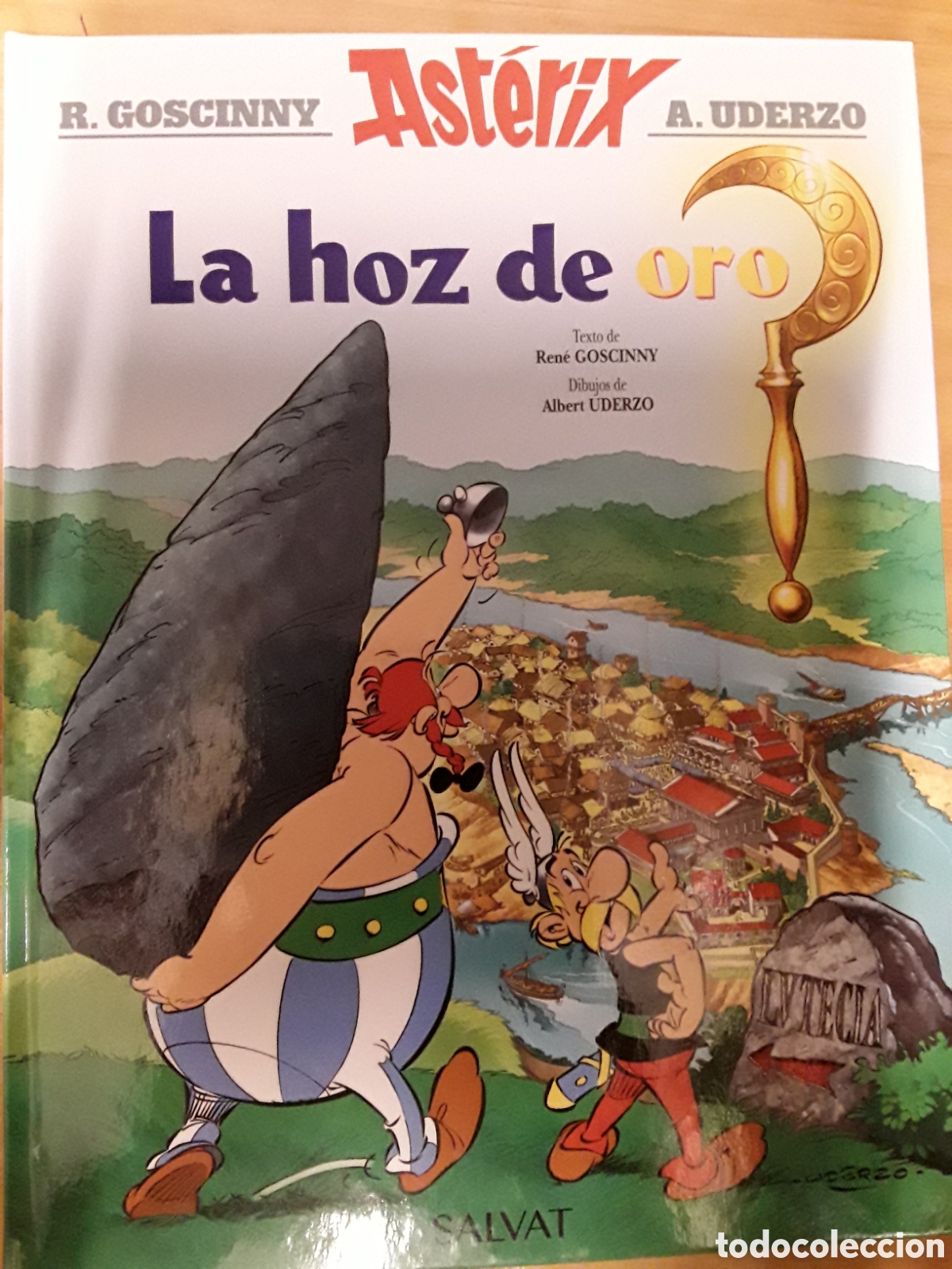 C&oacute;mics: ASTERIX 2 - LA HOZ DE ORO - SALVAT - Foto 1