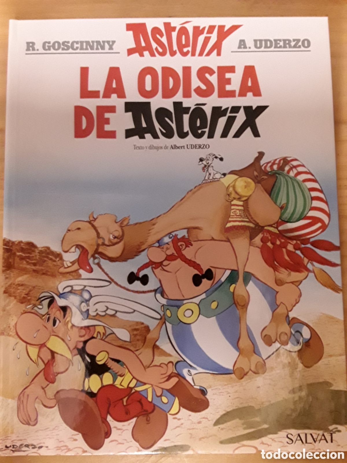 C&oacute;mics: ASTERIX 26 - LA ODISEA DE ASTERIX - SALVAT - Foto 1