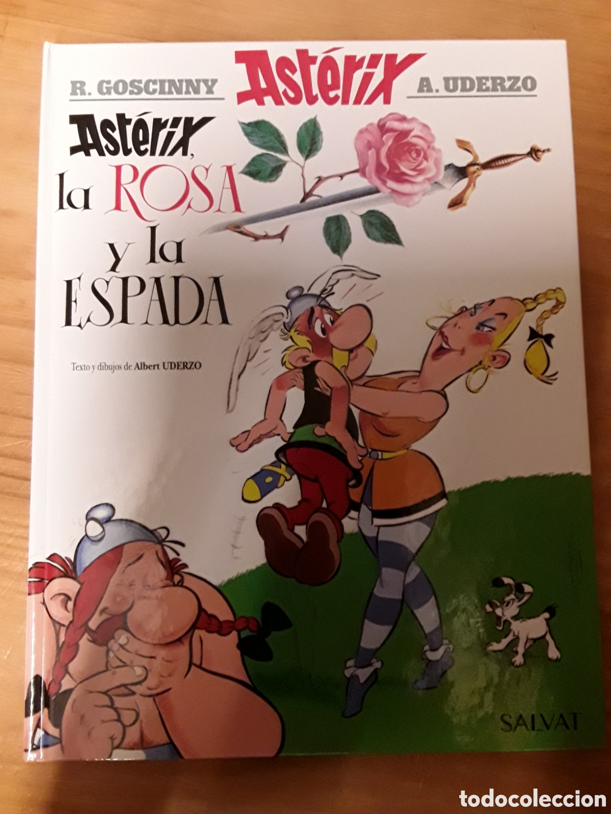 C&oacute;mics: ASTERIX 29 - LA ROSA Y LA ESPADA - Foto 1