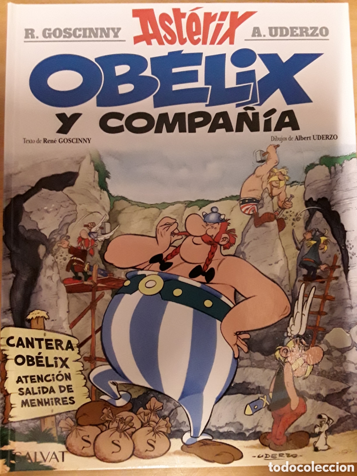 C&oacute;mics: ASTERIX 23 - OBELIX Y COMPA&Ntilde;IA - SALVAT - Foto 1