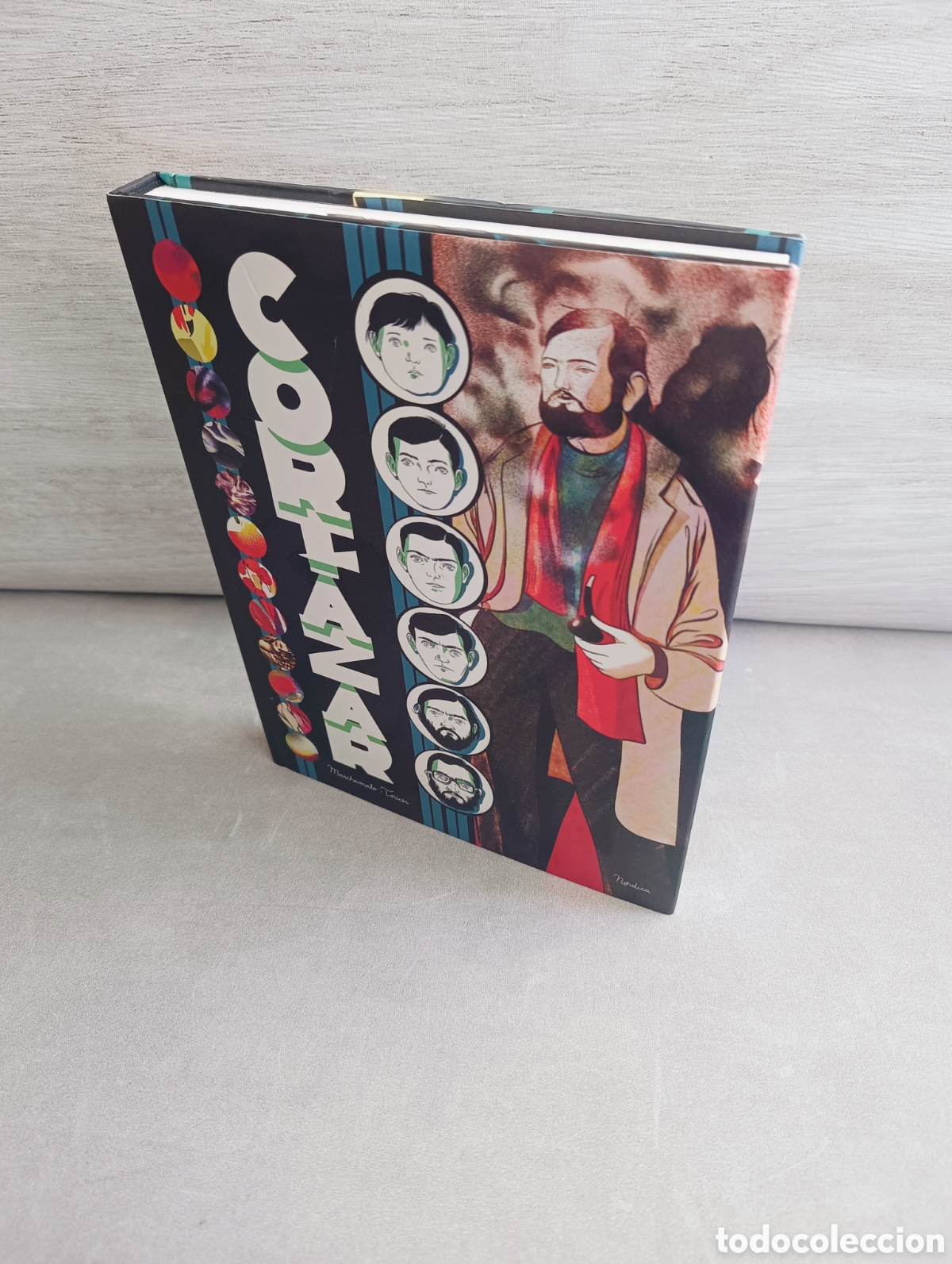 C&oacute;mics: Cort&aacute;zar. Jes&uacute;s Marchamalo. Marc Torices. - Foto 2
