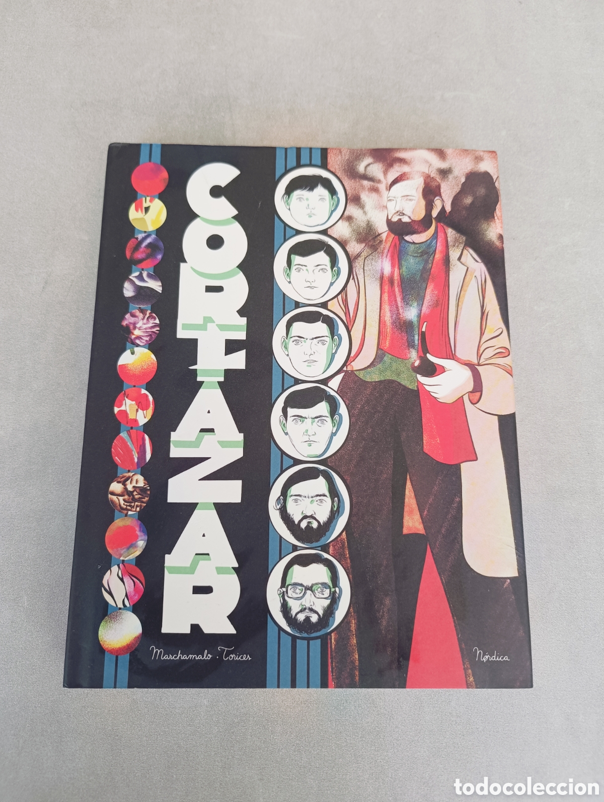 C&oacute;mics: Cort&aacute;zar. Jes&uacute;s Marchamalo. Marc Torices. - Foto 3