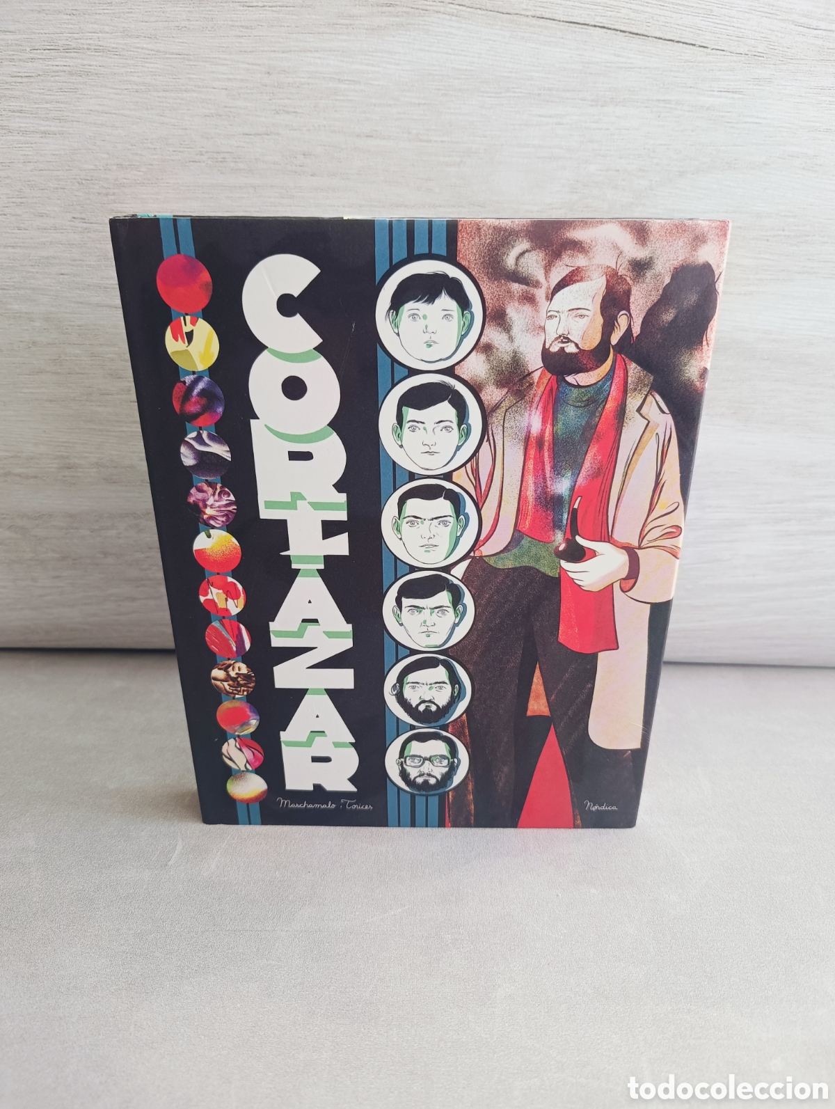 C&oacute;mics: Cort&aacute;zar. Jes&uacute;s Marchamalo. Marc Torices. - Foto 1