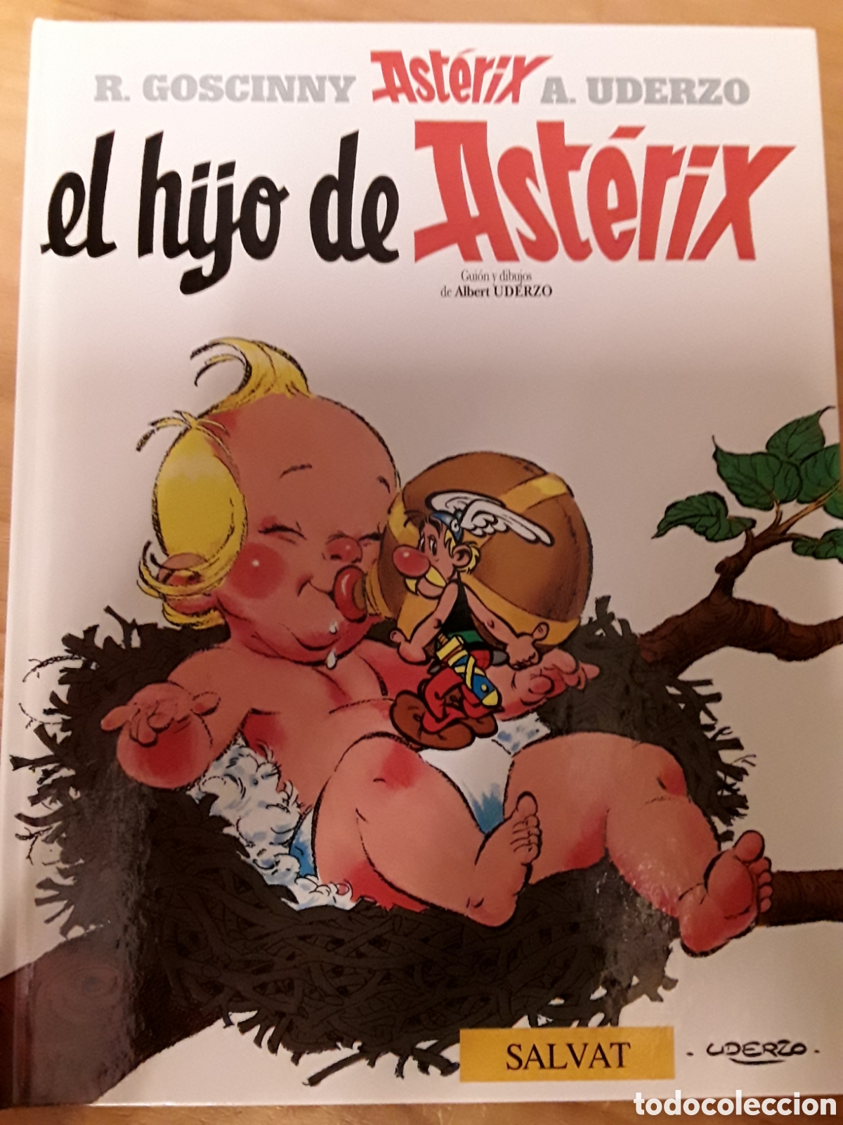 C&oacute;mics: ASTERIX 27 - EL HIJO DE ASTERIX edici&oacute;n 2001 - SALVAT - Foto 1