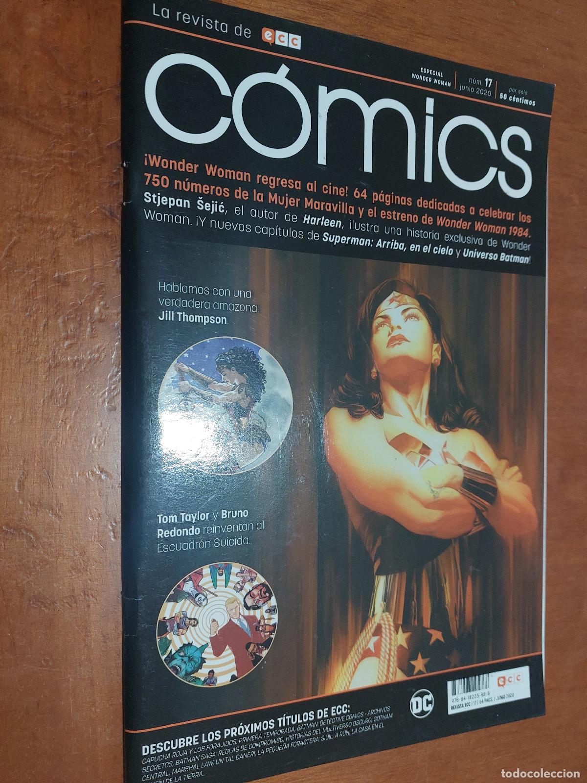 C&oacute;mics: 17. LA REVISTA ECC. JUNIO 2020. GRAPA. BUEN ESTADO caj 62 - Foto 1