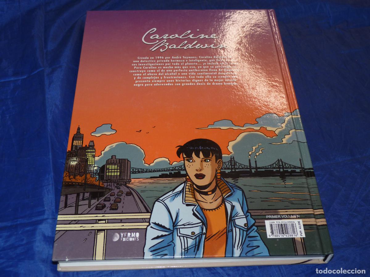 C&oacute;mics: Caroline Baldwin Volumen 1 Yermo Ediciones - Foto 2
