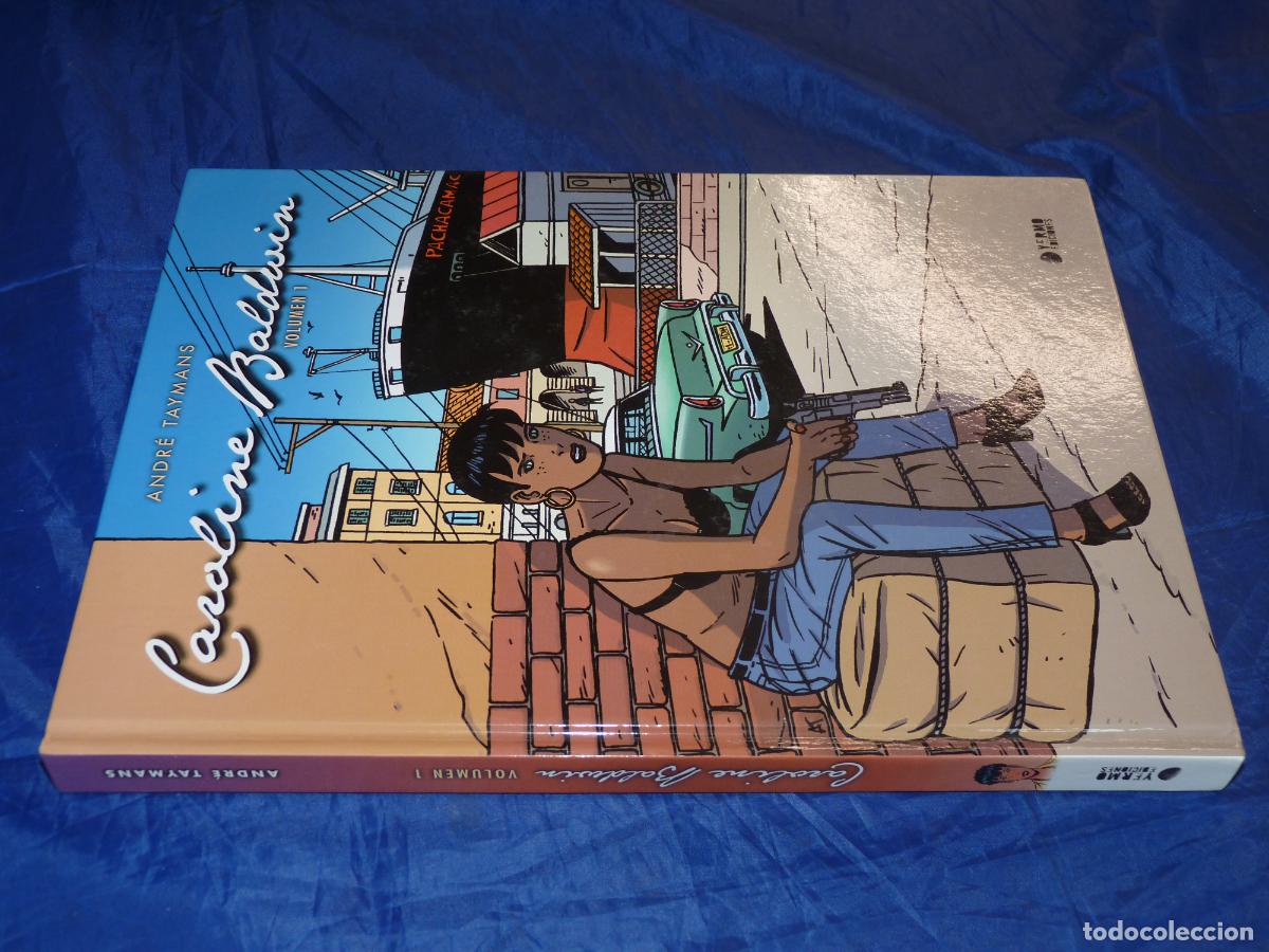 C&oacute;mics: Caroline Baldwin Volumen 1 Yermo Ediciones - Foto 3