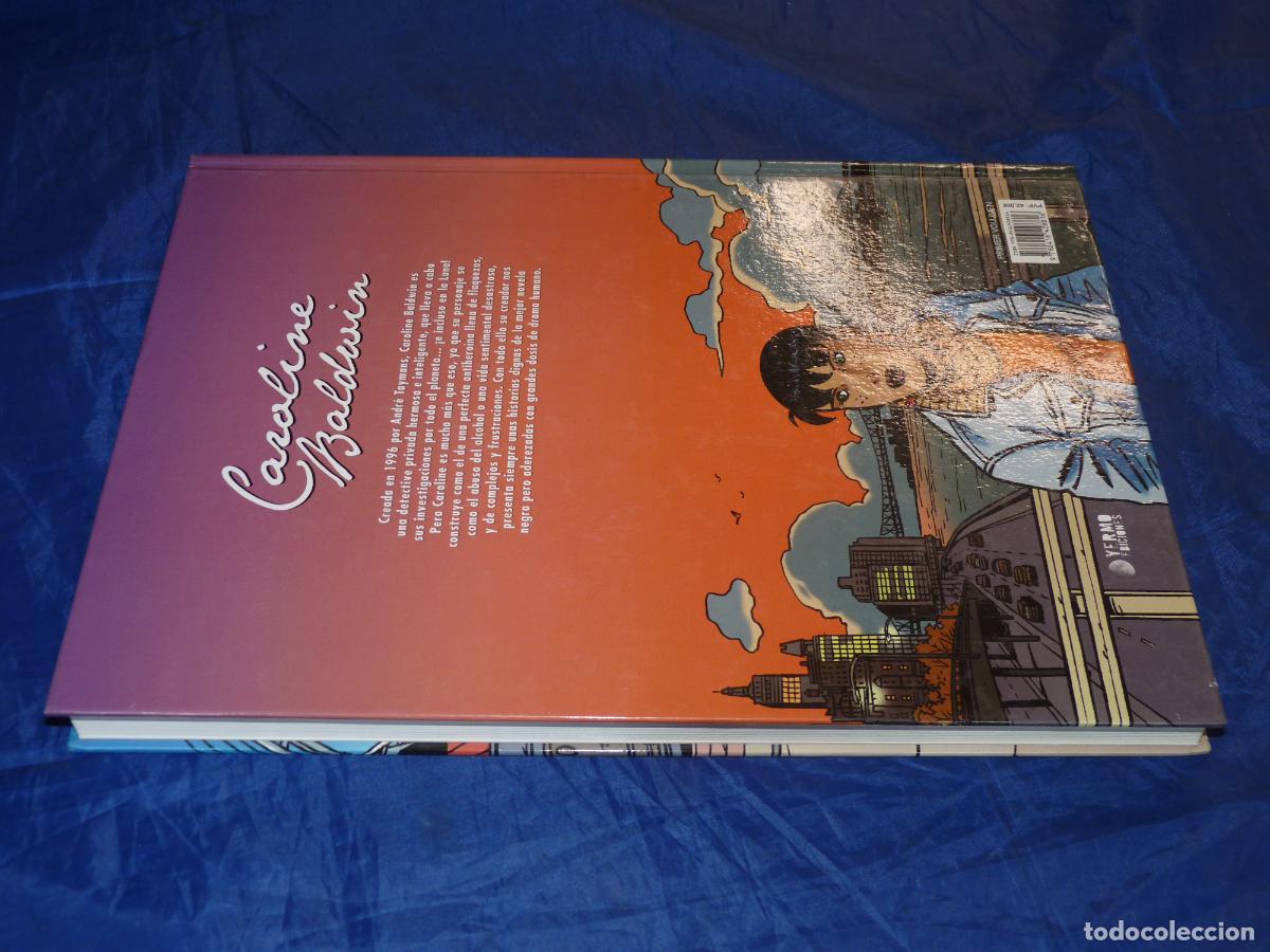 C&oacute;mics: Caroline Baldwin Volumen 1 Yermo Ediciones - Foto 4