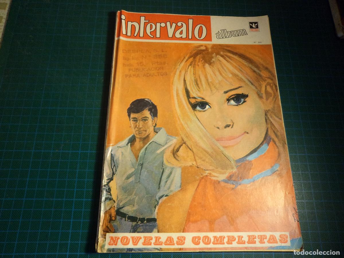 C&oacute;mics: Intervalo. N&ordm; 289. Columba. Lomo reparado con pegamento. (Ref. D-01) - Foto 1