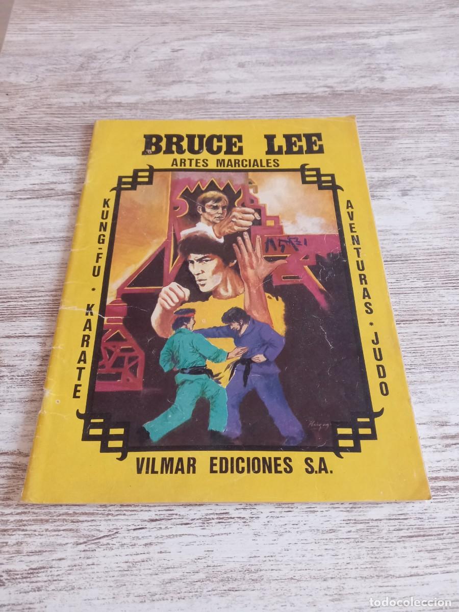 C&oacute;mics: Comic Bruce Lee | Artes marciales | vilmar ediciones s a - Foto 1