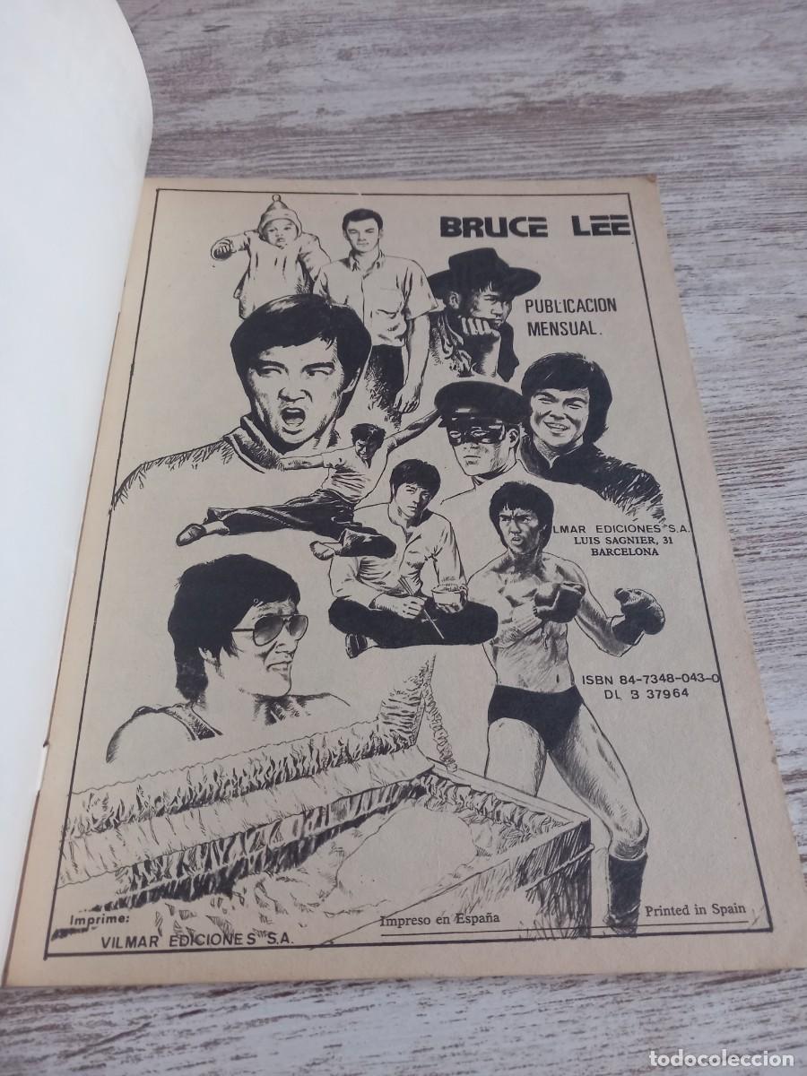 C&oacute;mics: Comic Bruce Lee | Artes marciales | vilmar ediciones s a - Foto 3