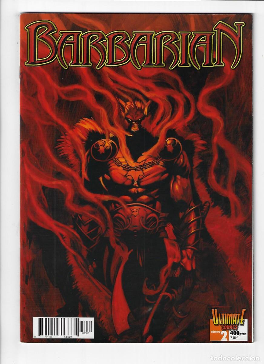 C&oacute;mics: Megamultimedia. Barbarian. 3 - Foto 1