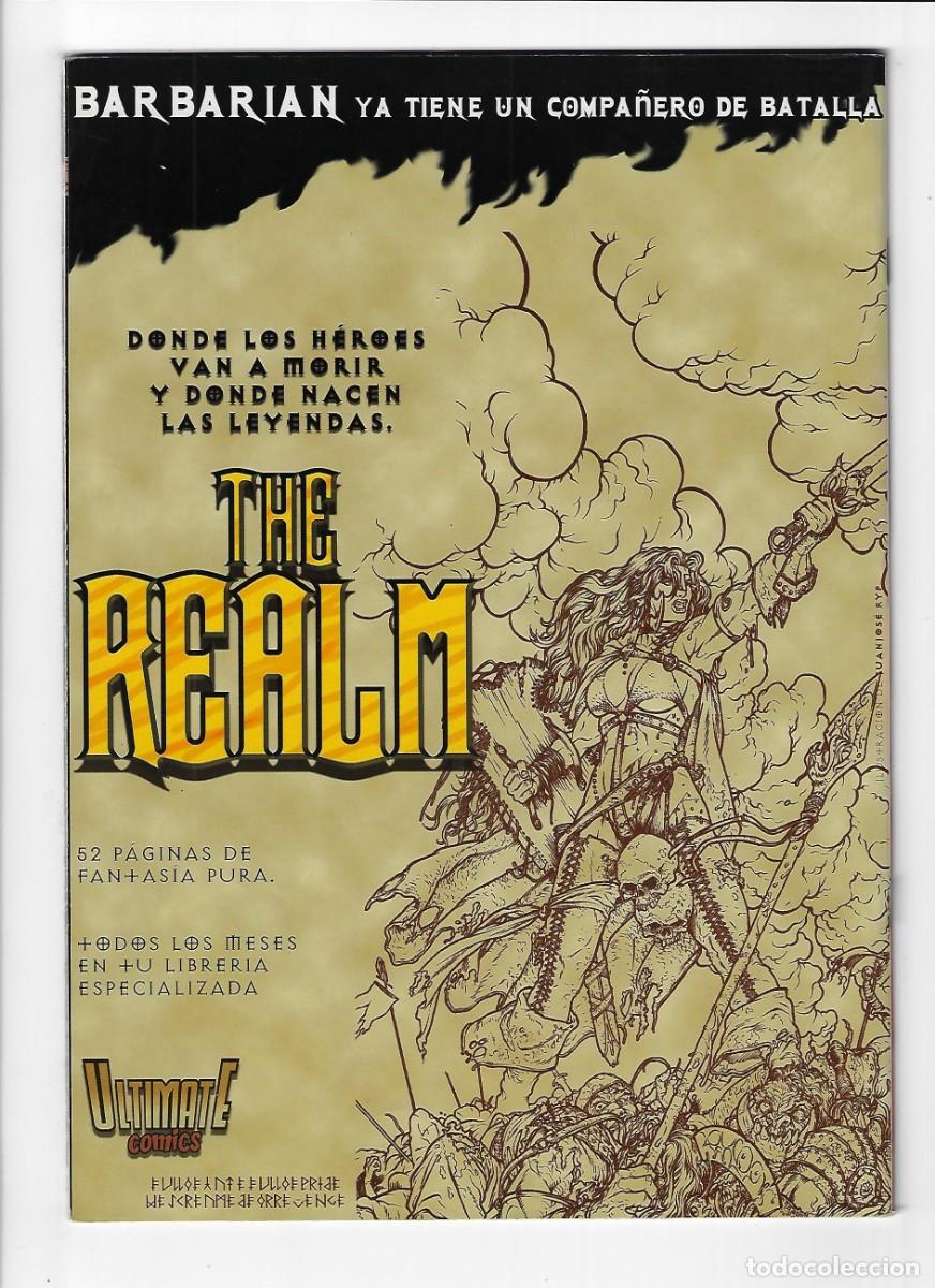 C&oacute;mics: Megamultimedia. Barbarian. 3 - Foto 2