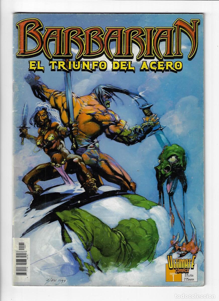 C&oacute;mics: Megamultimedia. Barbarian. 1 - Foto 1