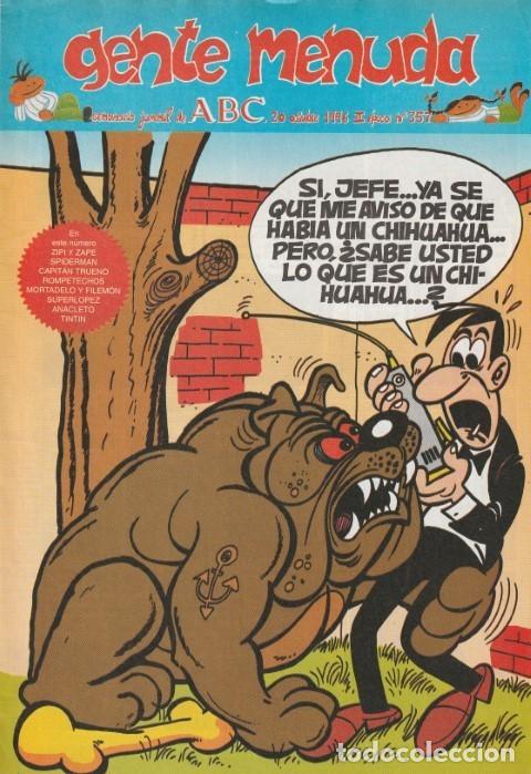 C&oacute;mics: GENTE MENUDA 357 ANACLETO - Foto 1
