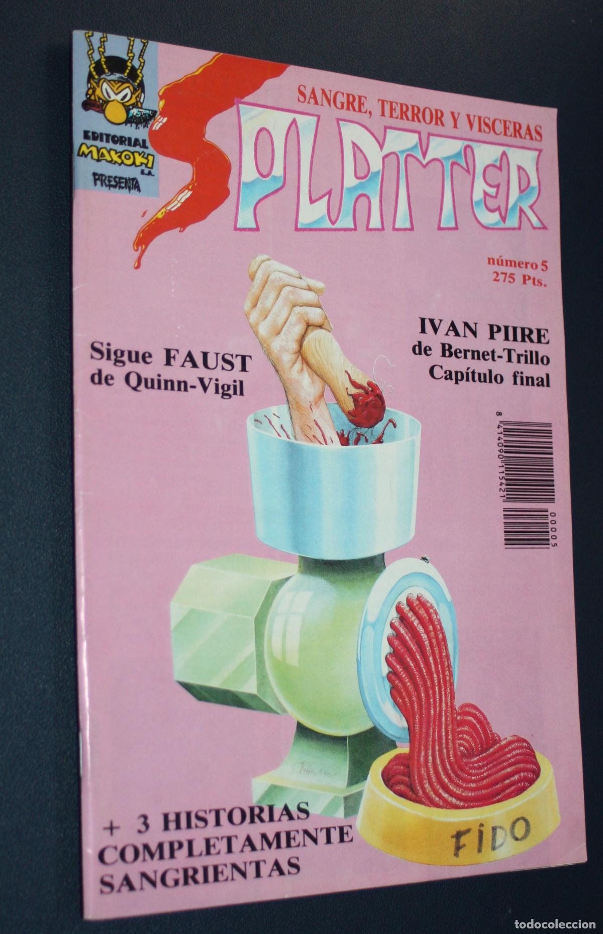 C&oacute;mics: PLATTER (SANGRE, SUDOR Y V&Iacute;SCERAS) N&ordm; 5 - EDITORIAL MAKOKI - Foto 1