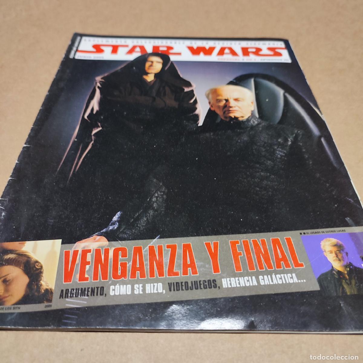 C&oacute;mics: SUPLEMENTO STAR WARS: VENGANZA Y FINAL