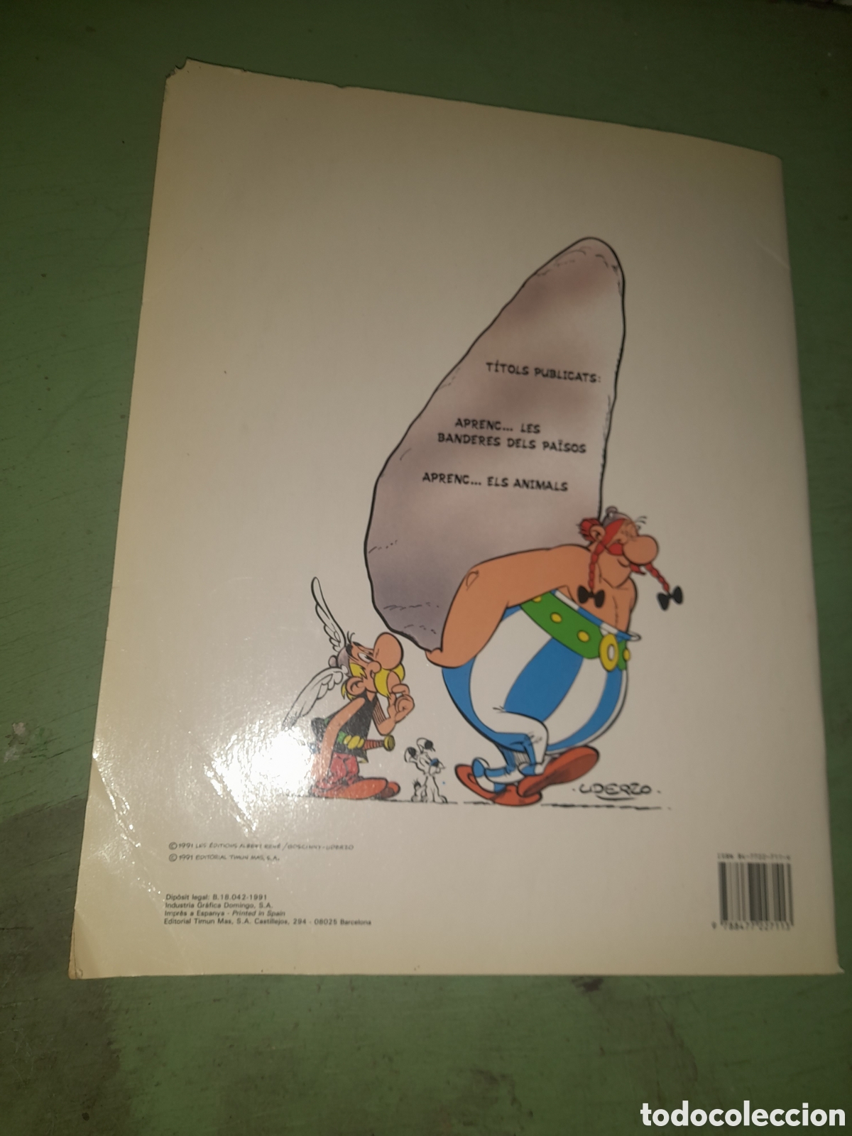 C&oacute;mics: Ast&eacute;rix ,aprenc les banderes dels pa&iuml;sos - Foto 2