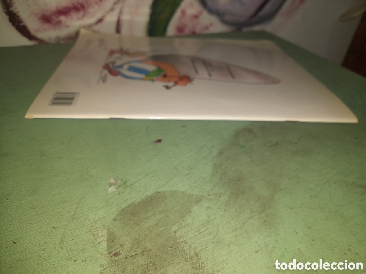 C&oacute;mics: Ast&eacute;rix ,aprenc les banderes dels pa&iuml;sos - Foto 5