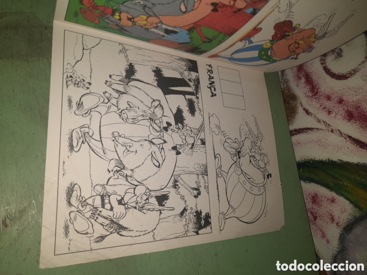 C&oacute;mics: Ast&eacute;rix ,aprenc les banderes dels pa&iuml;sos - Foto 7