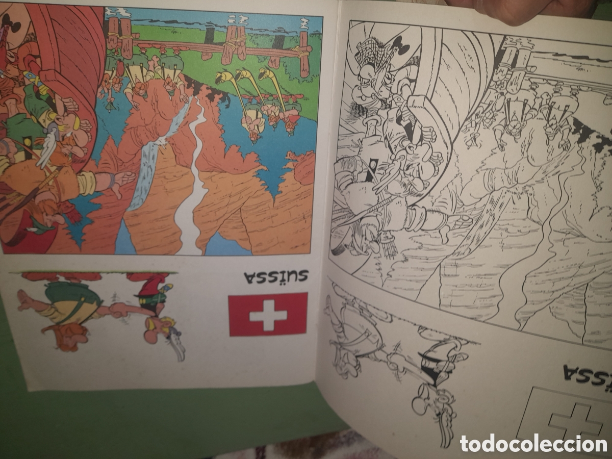 C&oacute;mics: Ast&eacute;rix ,aprenc les banderes dels pa&iuml;sos - Foto 8
