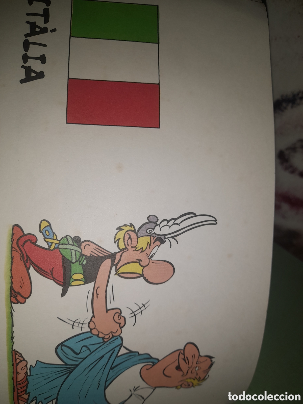 C&oacute;mics: Ast&eacute;rix ,aprenc les banderes dels pa&iuml;sos - Foto 9
