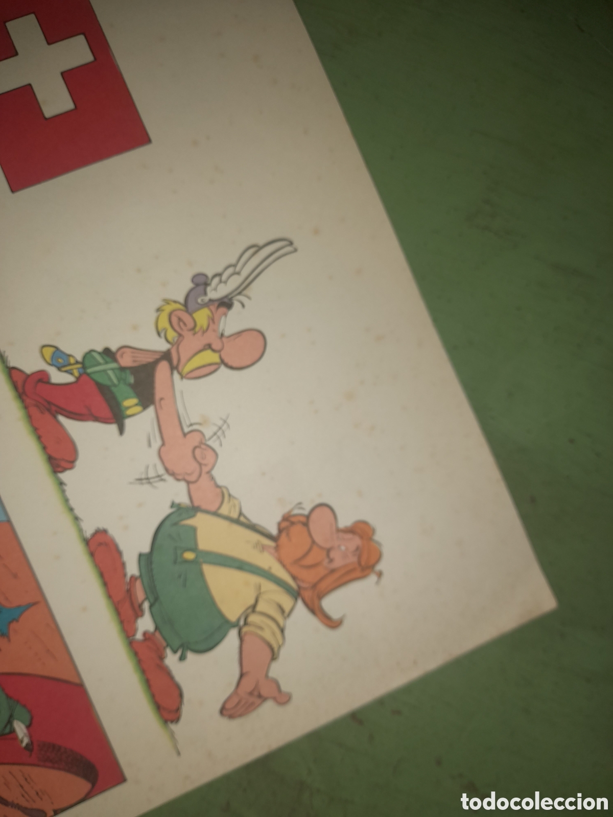 C&oacute;mics: Ast&eacute;rix ,aprenc les banderes dels pa&iuml;sos - Foto 10