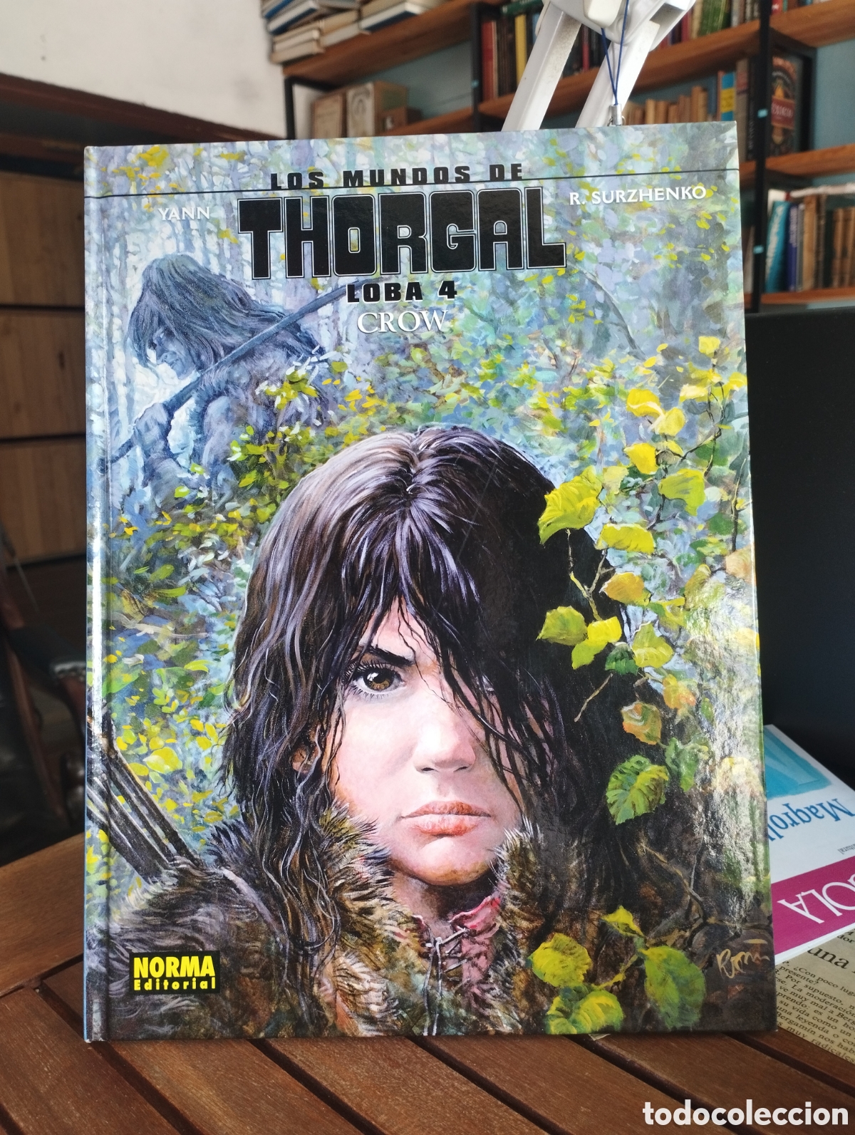 C&oacute;mics: THORGAL LOBA 4 CROW YANN, SURZHENKO NORMA EDITORIAL 2016 COMIC - Foto 1