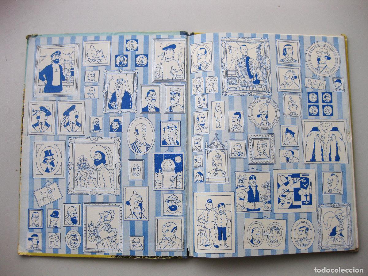 C&oacute;mics: COMIC DE TINTIN OBJETIVO A LA LUNA. CUARTA EDICI&Oacute;N DE 1967. EDITORIAL JUVENTUD - Foto 2