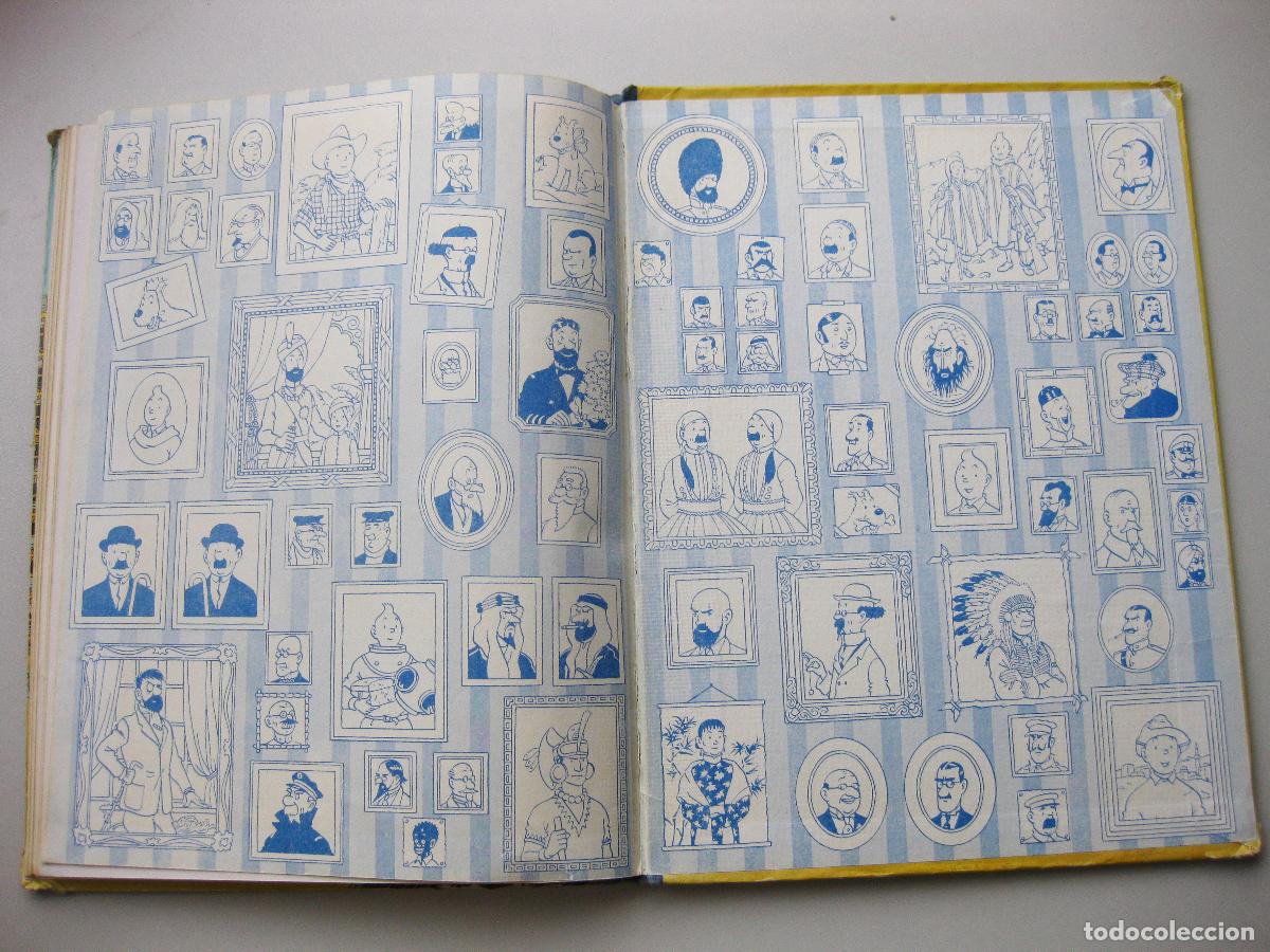 C&oacute;mics: COMIC DE TINTIN OBJETIVO A LA LUNA. CUARTA EDICI&Oacute;N DE 1967. EDITORIAL JUVENTUD - Foto 12