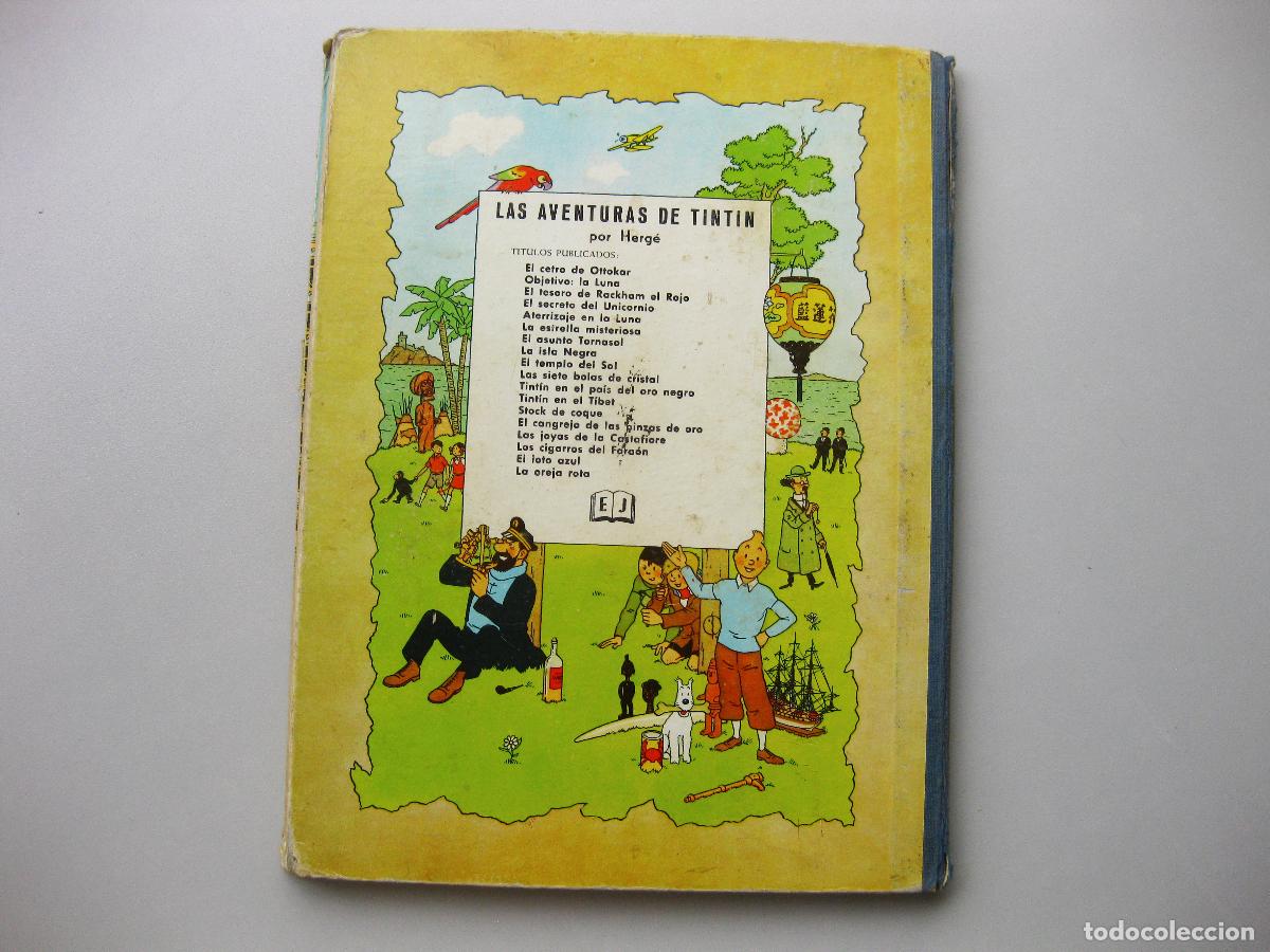C&oacute;mics: COMIC DE TINTIN OBJETIVO A LA LUNA. CUARTA EDICI&Oacute;N DE 1967. EDITORIAL JUVENTUD - Foto 13