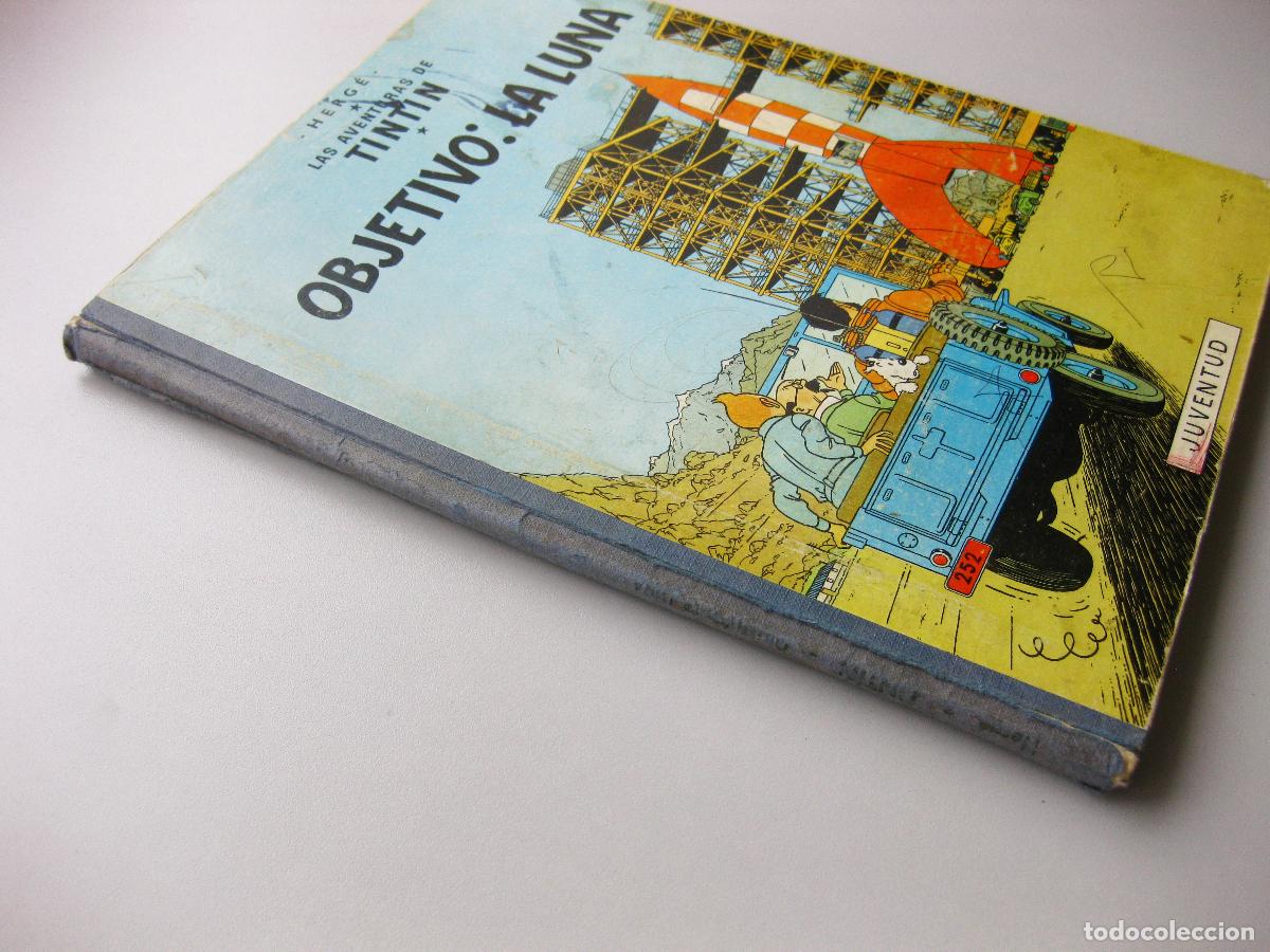 C&oacute;mics: COMIC DE TINTIN OBJETIVO A LA LUNA. CUARTA EDICI&Oacute;N DE 1967. EDITORIAL JUVENTUD - Foto 15
