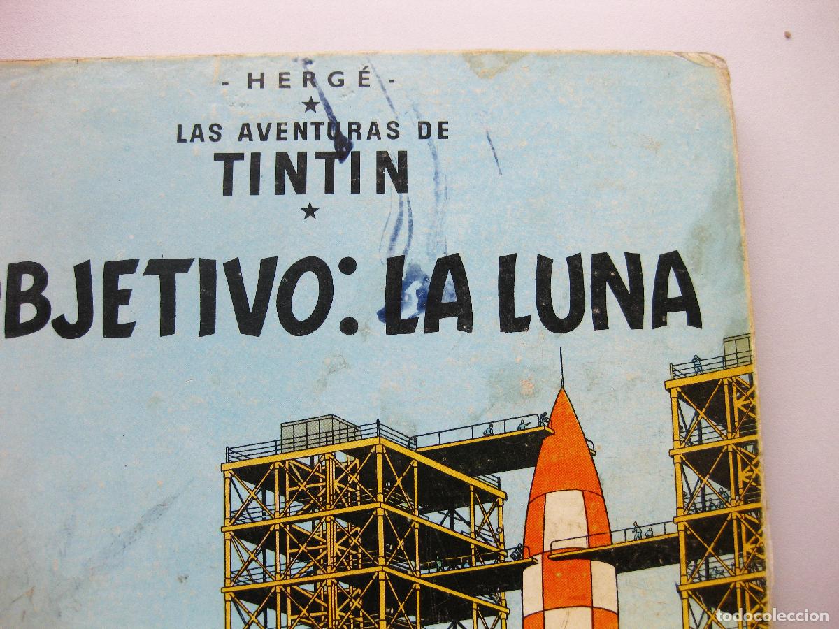 C&oacute;mics: COMIC DE TINTIN OBJETIVO A LA LUNA. CUARTA EDICI&Oacute;N DE 1967. EDITORIAL JUVENTUD - Foto 18