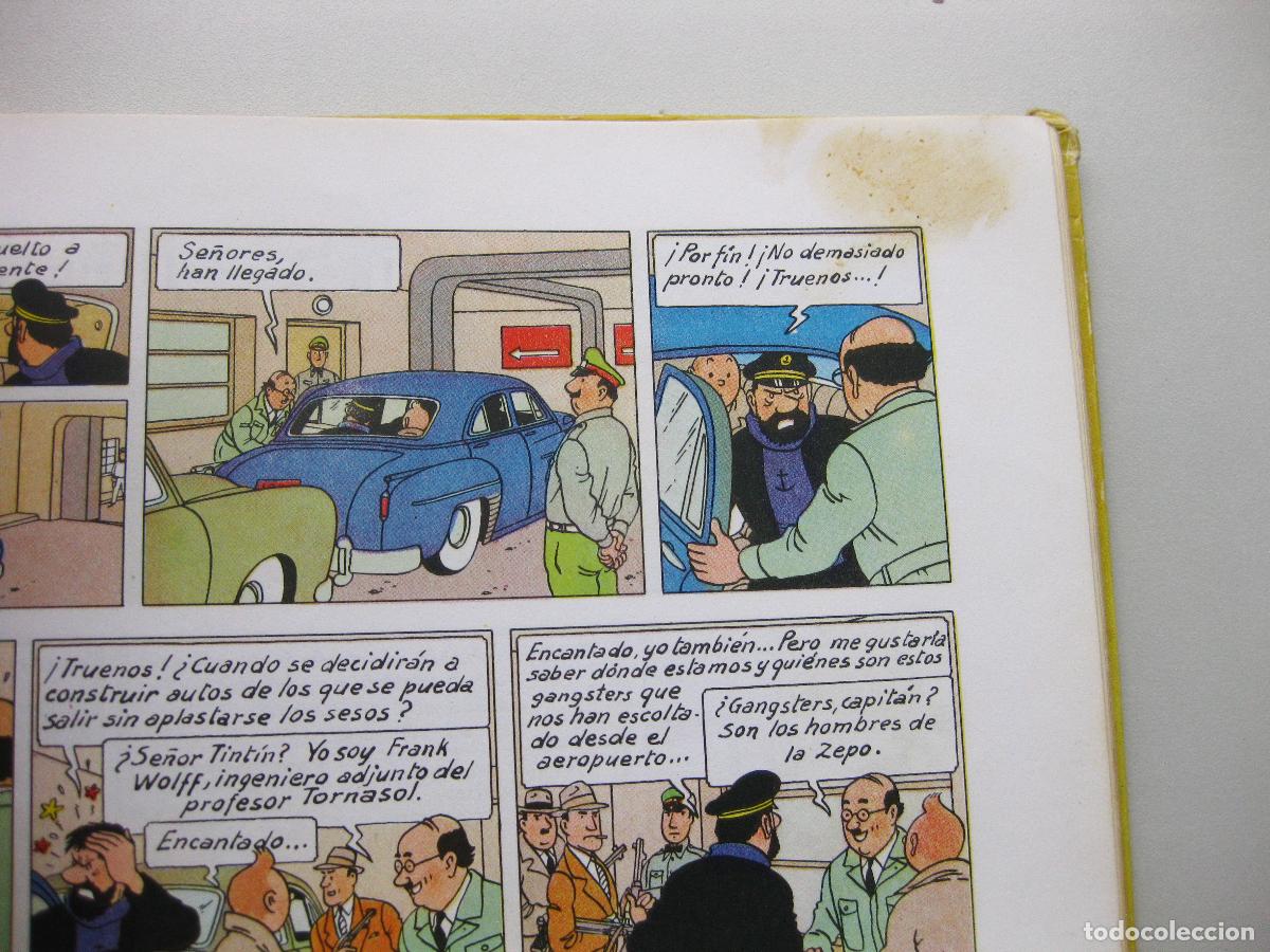 C&oacute;mics: COMIC DE TINTIN OBJETIVO A LA LUNA. CUARTA EDICI&Oacute;N DE 1967. EDITORIAL JUVENTUD - Foto 19
