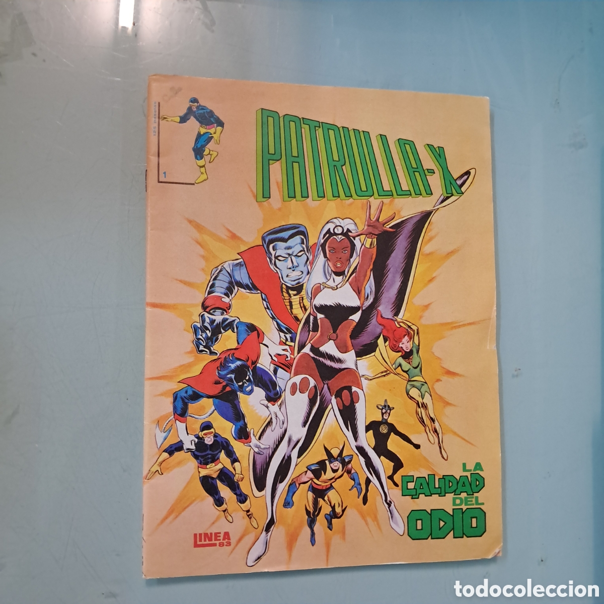 C&oacute;mics: Patrulla X, L&iacute;nea 83, numero 1 - Foto 1