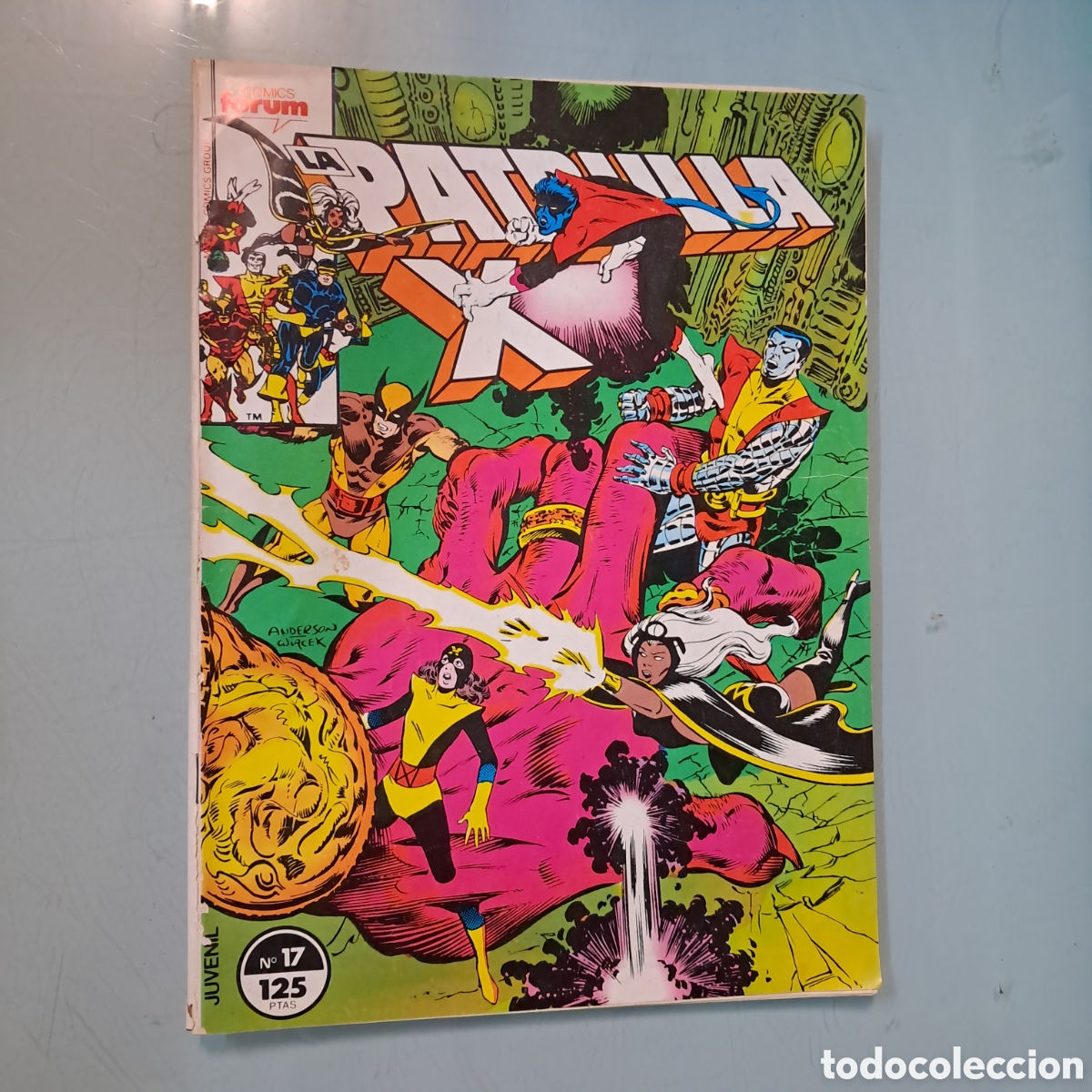 C&oacute;mics: Patrulla X, comics forum, 17, 125 pesetas - Foto 1